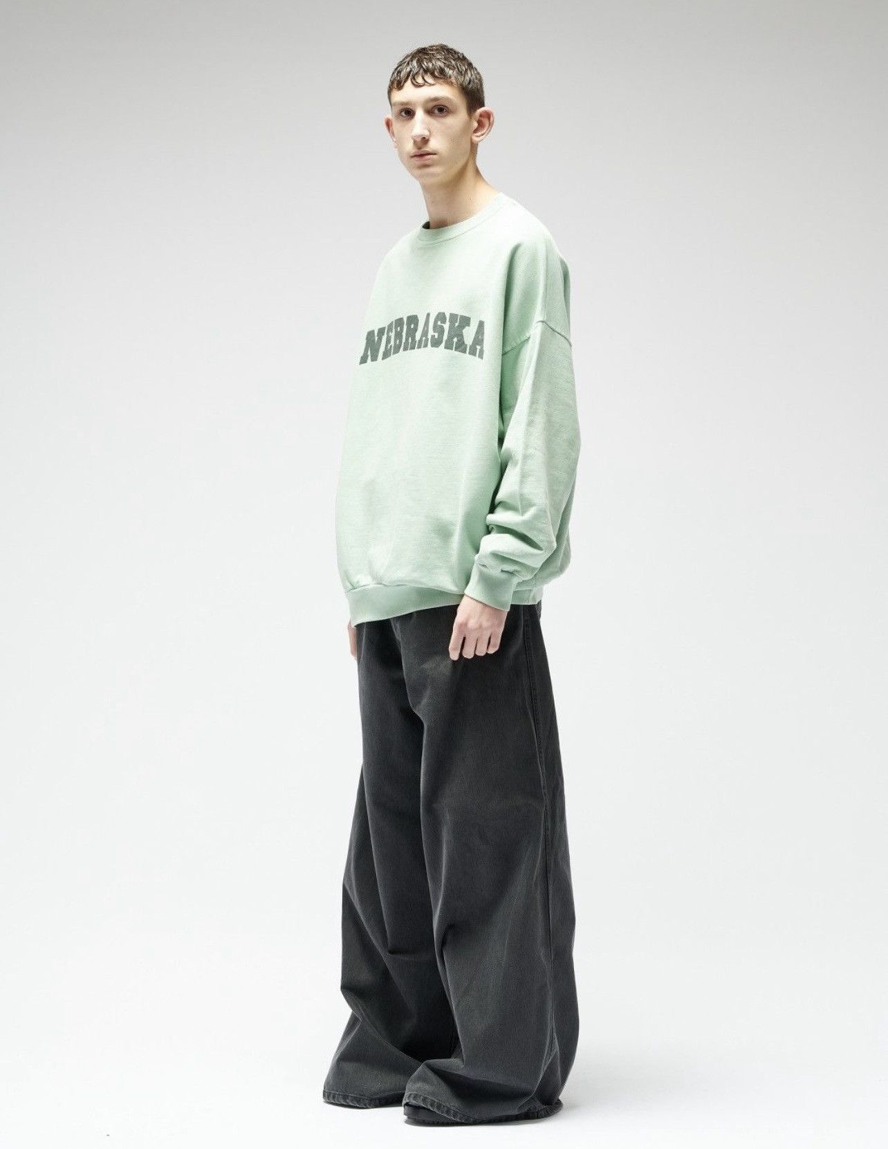 Raf Simons Nebraska Archive Redux AW02 Virginia Creeper Sweatshirt Size US M / EU 48-50 / 2 - 3 Thumbnail