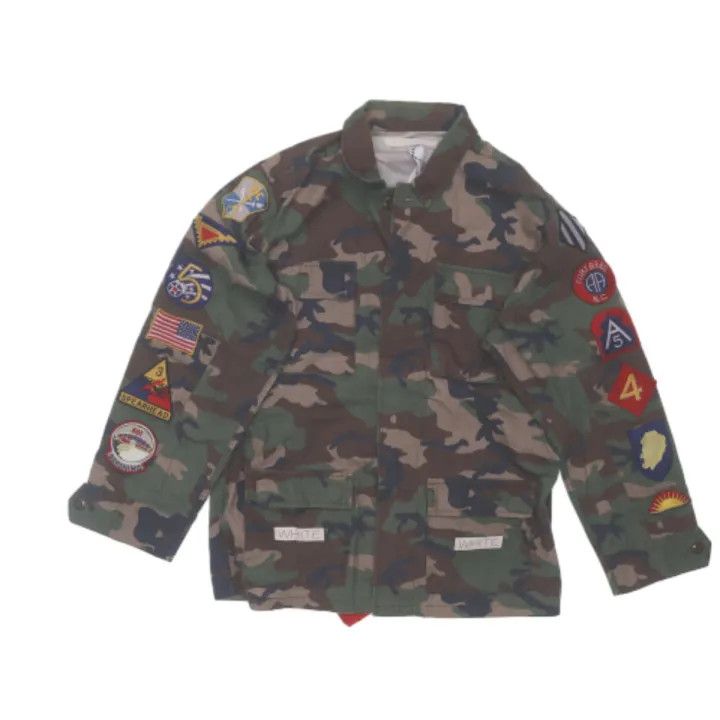 Off-White Off-White Camouflage Jacket with Dual Sleeves 0079 Size US L / EU 52-54 / 3 - 1 Thumbnail
