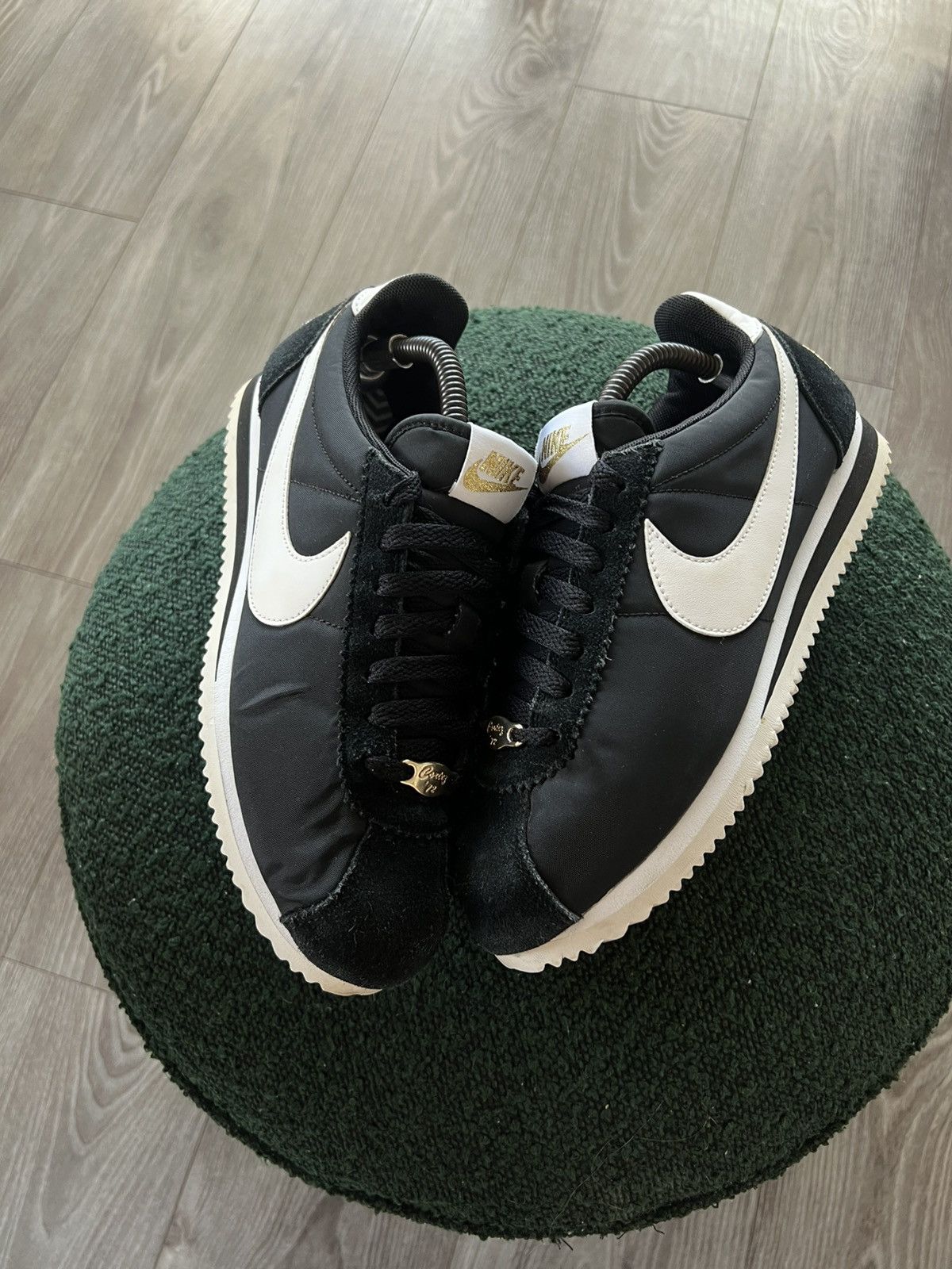 Nike Rare Nike basic Cortez Nylon “Compton” XLV Black 74 Sneakers Size US 8 / IT 38 - 8 Thumbnail