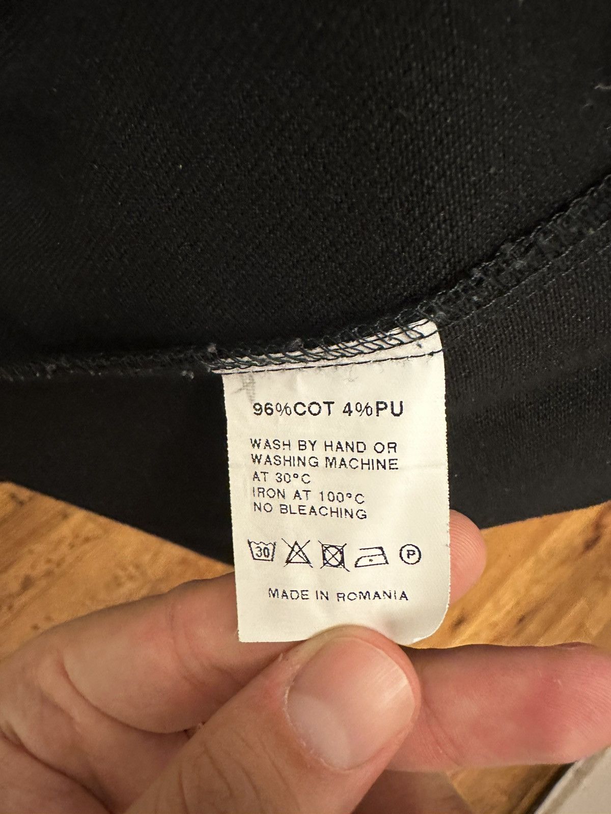 Raf Simons Raf Simons Silver Patch RS Denim Jacket Size US M / EU 48-50 / 2 - 4 Thumbnail
