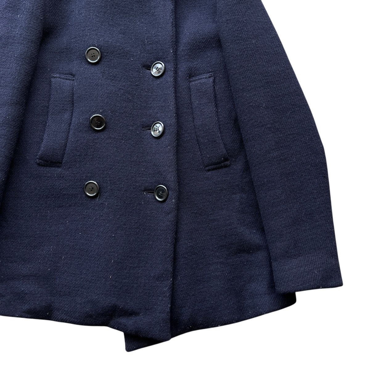 Zucca Zucca Issey Miyake wool Peacoat Made in Japan Size US S / EU 44-46 / 1 - 7 Thumbnail