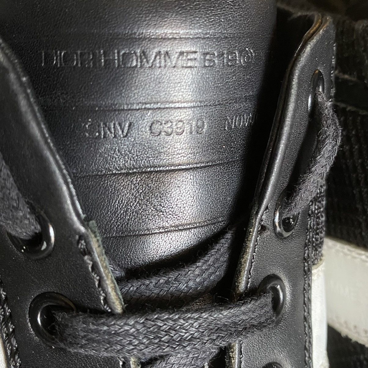 Dior SS06 Mesh Sneakers By Hedi Slimane Size US 9.5 / EU 42-43 - 10 Thumbnail