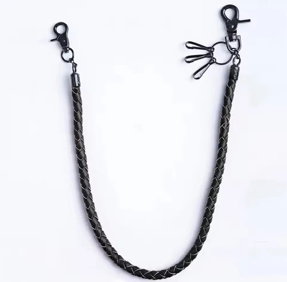 Vintage Pu Leather Rooe Wallet Chain Size ONE SIZE - 1 Thumbnail