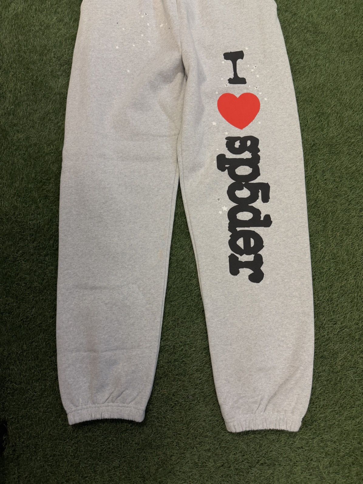 Sp5der Sp5der Worldwide I ♥️ Sp5der Size M (NEW) Size US 32 / EU 48 - 2 Thumbnail