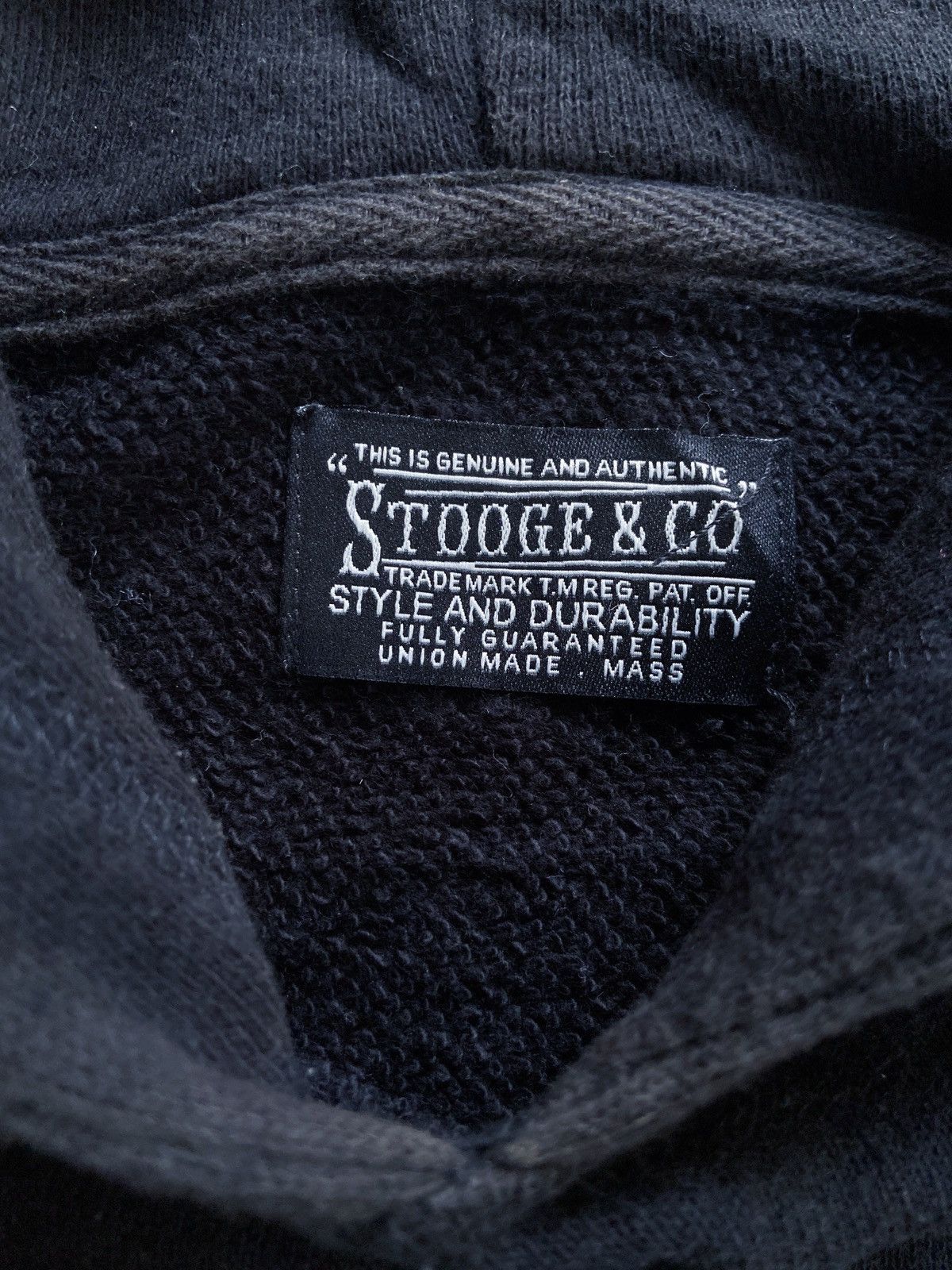 If Six Was Nine STOOGE & CO ROCK MUSIC HEAVEN SLAM CITY CULTURE HOODIE Size US M / EU 48-50 / 2 - 9 Thumbnail