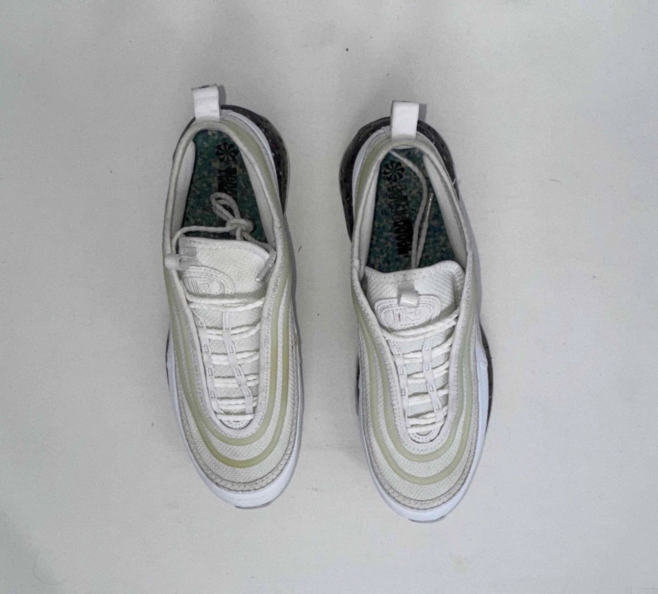 Nike Nike Air Max Terrascape 97 ‘Triple White’ - Size 11.5 Size US 11.5 / EU 44-45 - 3 Thumbnail