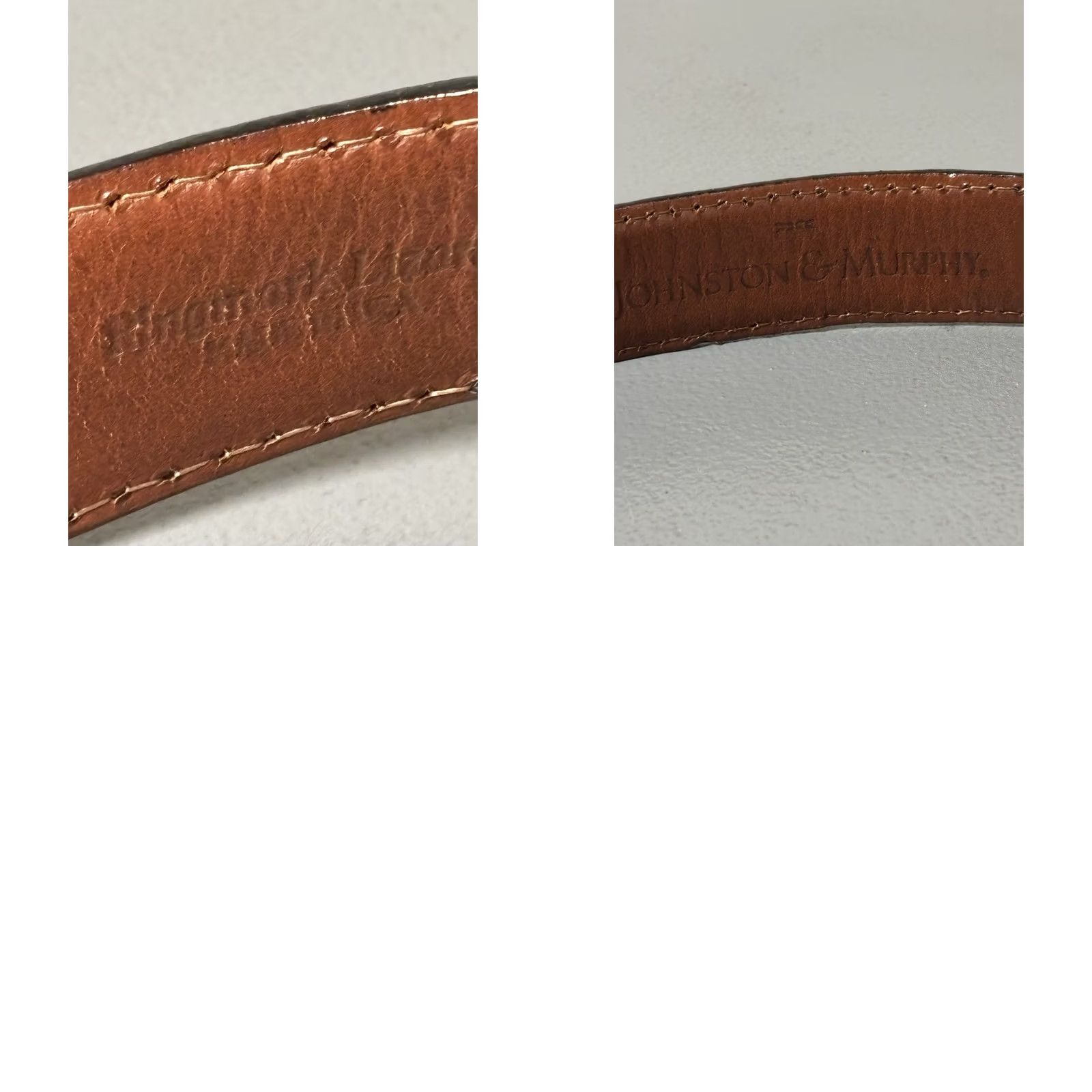 PT Torino Torino Black Lizard Leather Belt Sz 40 USA Johnston Murphy Designer Italian Luxury Size 40 - 8 Thumbnail