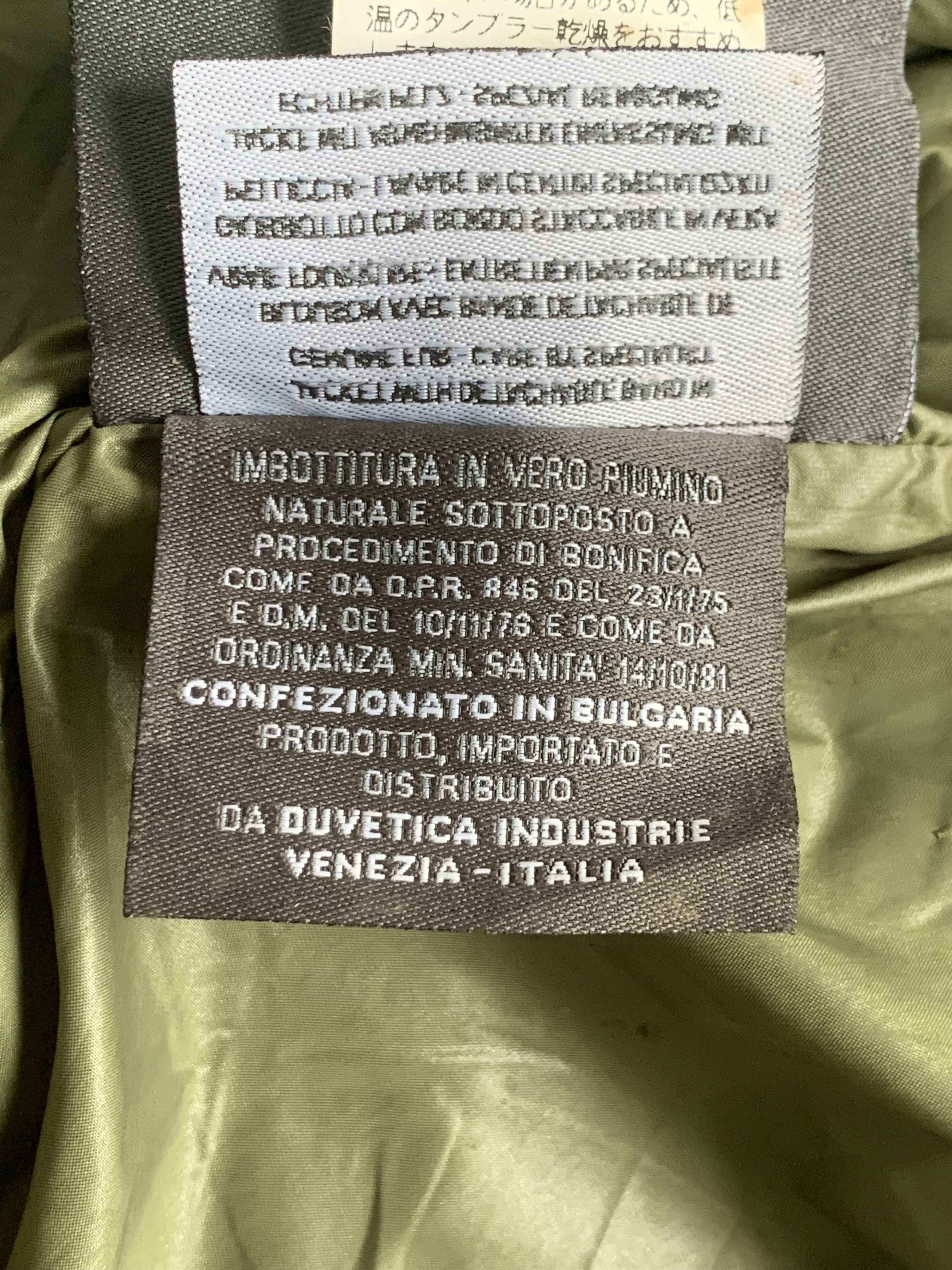 Duvetica Rare Design Vintage Duvetica Down Jackets Size L / US 10 / IT 46 - 9 Thumbnail