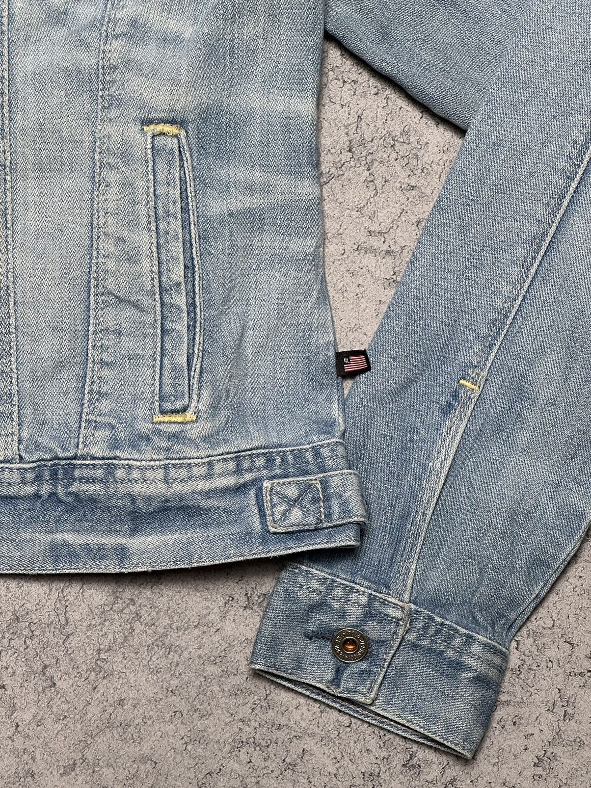 Polo Ralph Lauren Vintage Ralph Lauren Polo Jeans CO Women's Denim Jacket Size S / US 4 / IT 40 - 5 Thumbnail