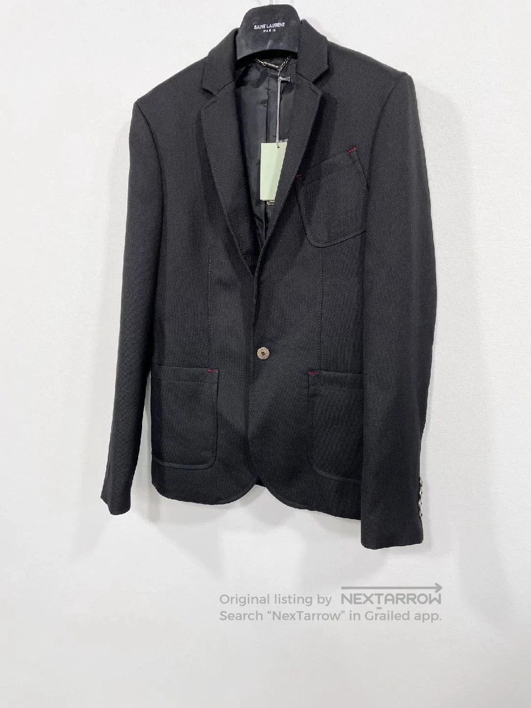 Balmain PIERRE BALMAIN Single Breasted Blazer. Size US S / EU 44-46 / 1 - 2 Thumbnail