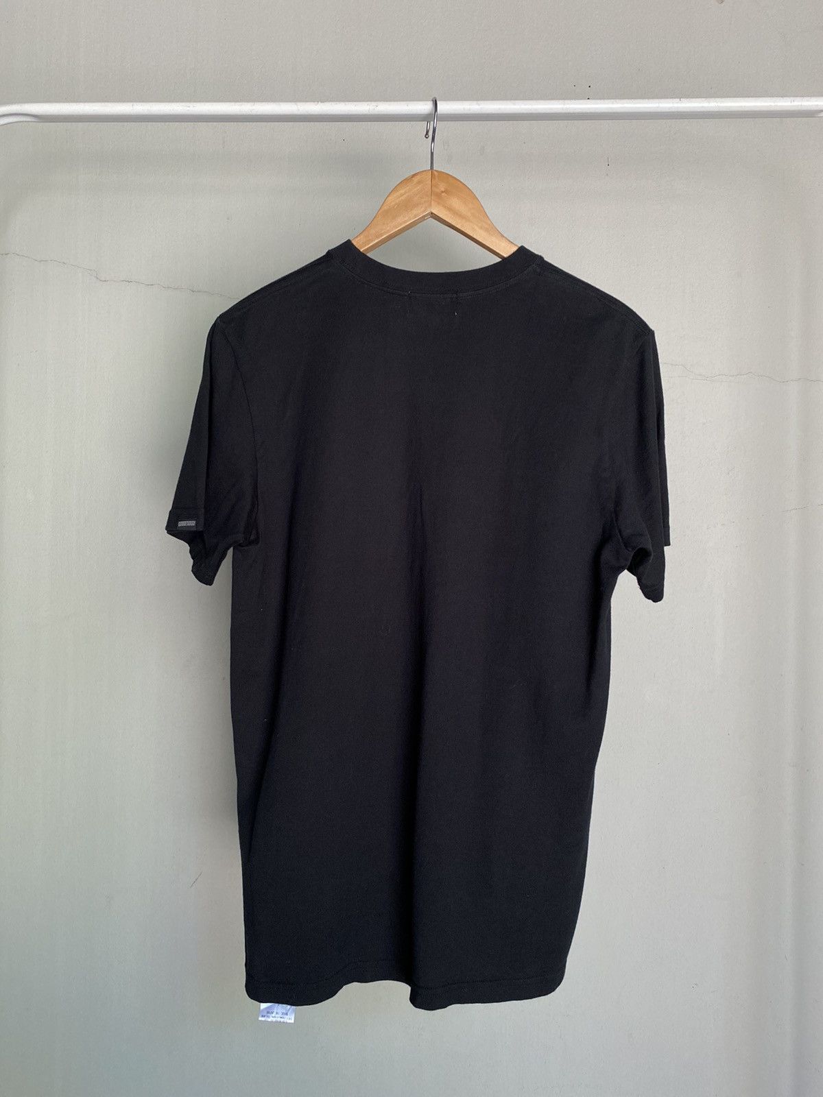 Designer GOOD ENOUGH Black Short Sleeve T-Shirt Size US S / EU 44-46 / 1 - 2 Thumbnail