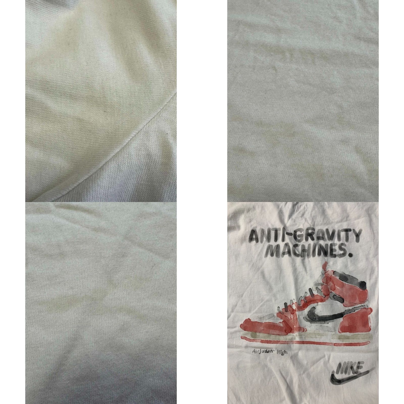 Nike Nike Air Jordan T-Shirt Men Size S White Jersey Logo 2023 Basketball Casual Shirt Size US S / EU 44-46 / 1 - 9 Thumbnail
