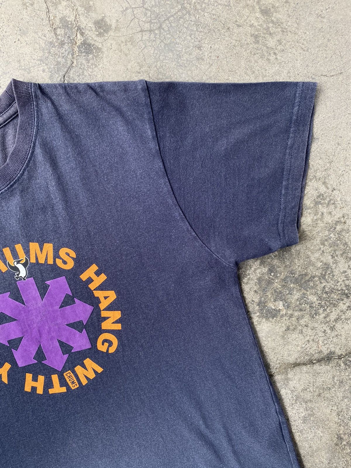 Vintage Sick🔥Vintage Chums Parody Red Hot Chili Peppers Tees Size US S / EU 44-46 / 1 - 4 Thumbnail