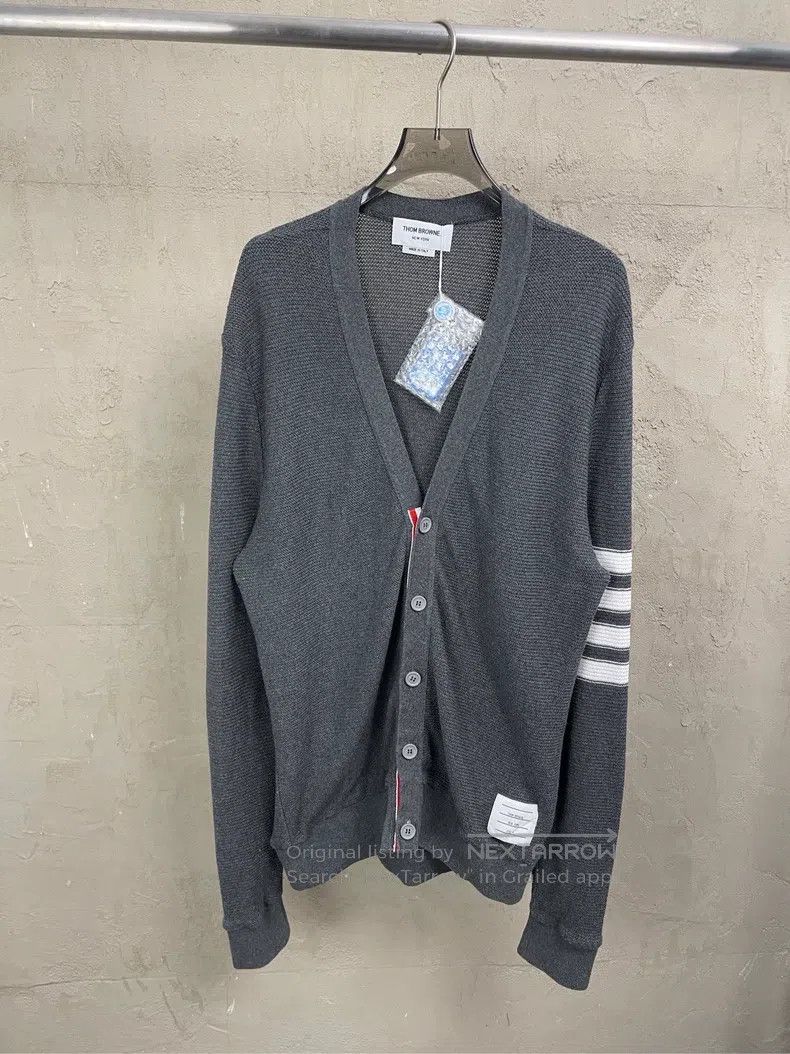 Thom Browne Thom Browne Knitted cardigans Size US XL / EU 56 / 4 - 1 Thumbnail