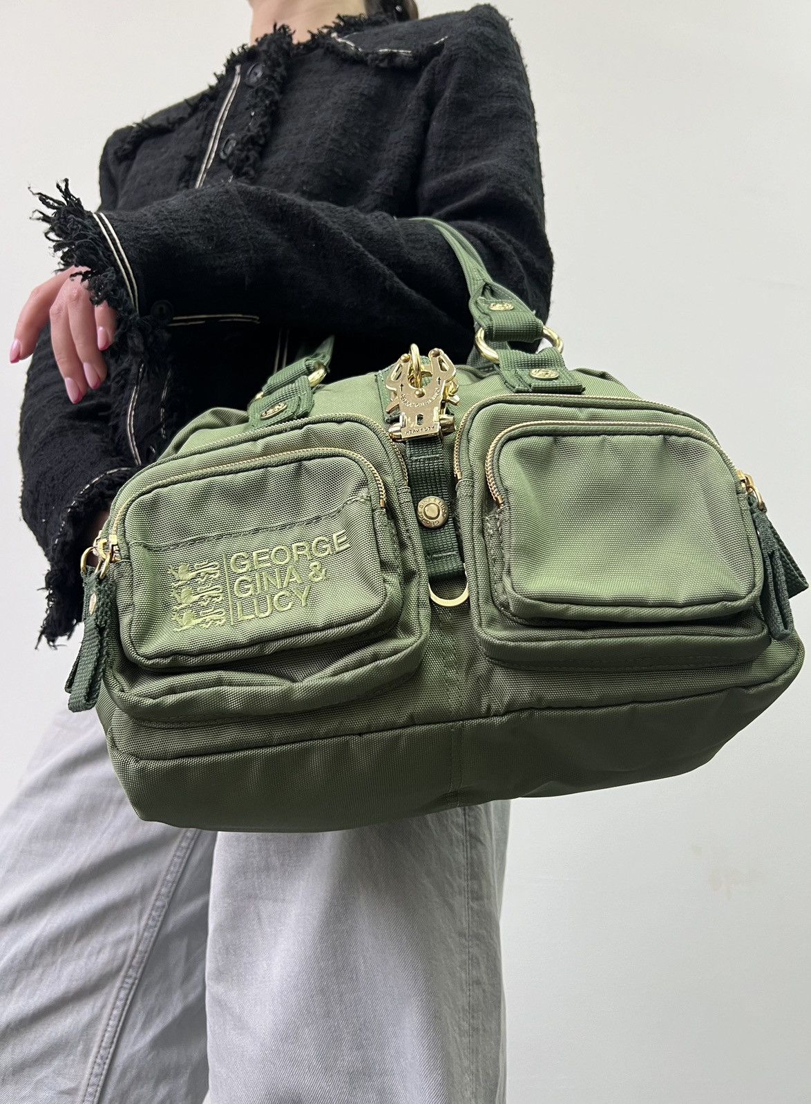 George Gina & Lucy GGL Alyx style avant-garde vintage bag
