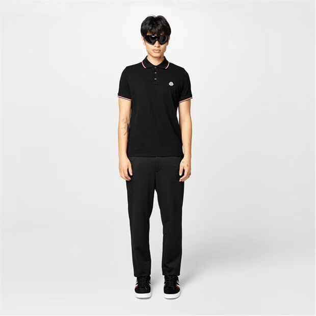 Moncler Maglia Polo Shirt Size US M / EU 48-50 / 2 - 2 Thumbnail