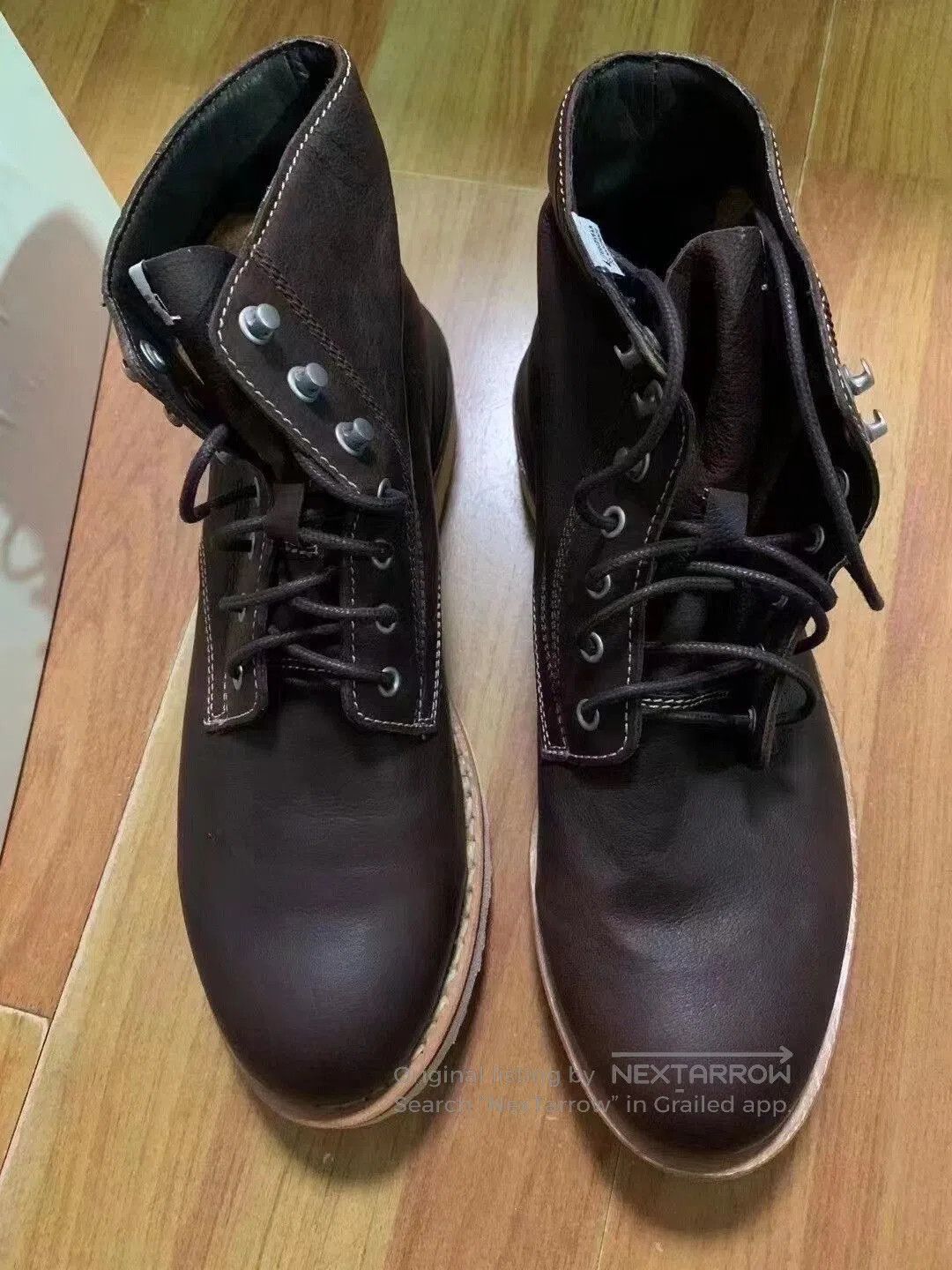 Visvim visvim 10aw virgil boots kngr folk. Size US 9.5 / EU 42-43 - 1 Thumbnail