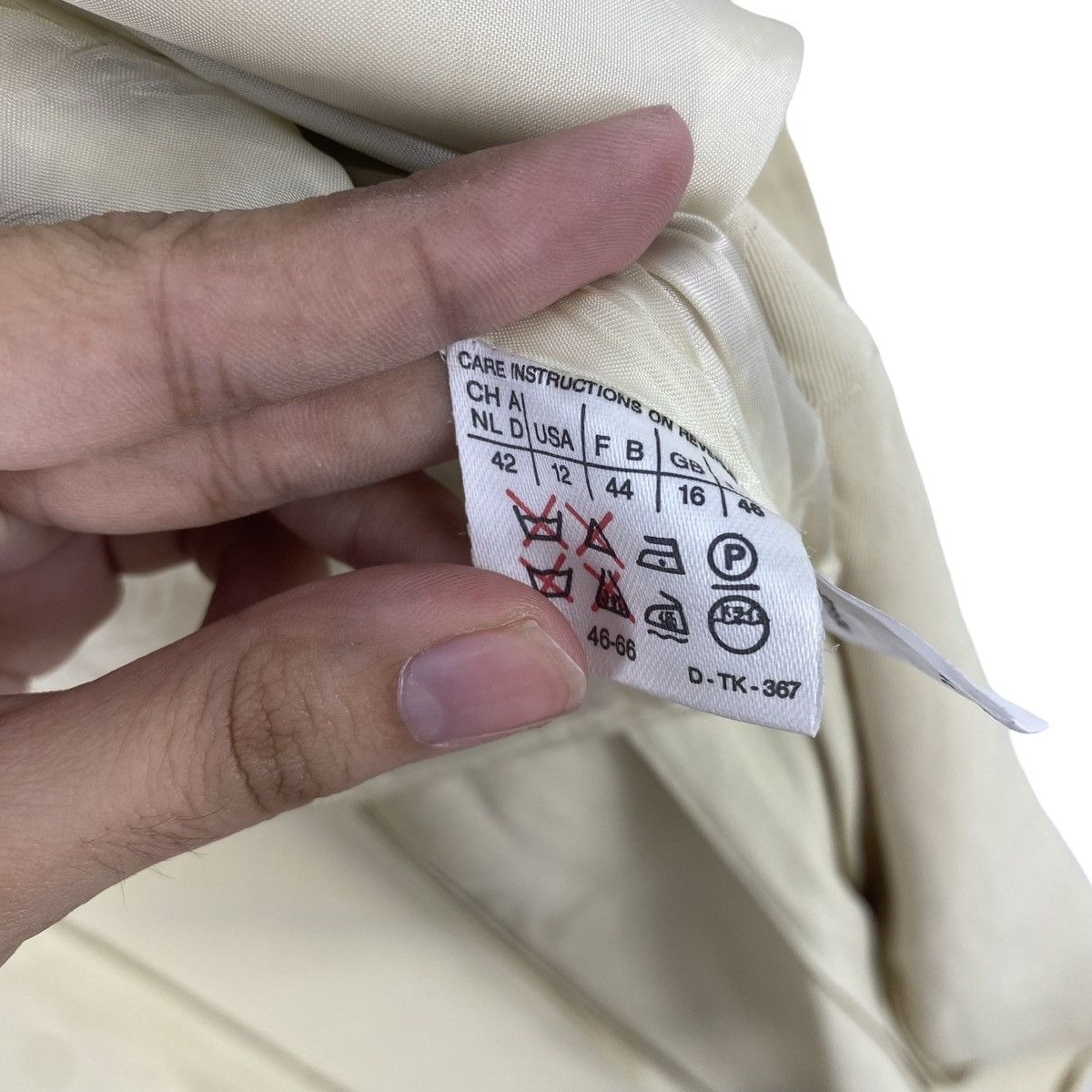 Max Mara MAXMARA Lightweight Safari Style Shirt Jacket with Front Size S / US 4 / IT 40 - 13 Thumbnail