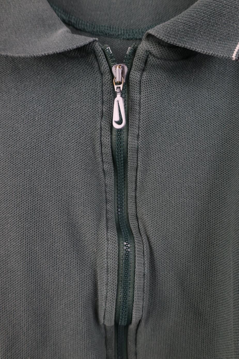 Nike Vintage 90s Nike Scott Mini Swoosh 1/4 Zip Golf Polo Shirt Size US XXL / EU 58 / 5 - 5 Thumbnail
