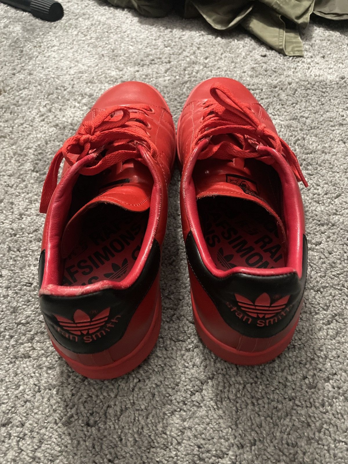 Adidas × Raf Simons raf simons adidas stan smith Size US 10 / EU 43 - 2 Thumbnail
