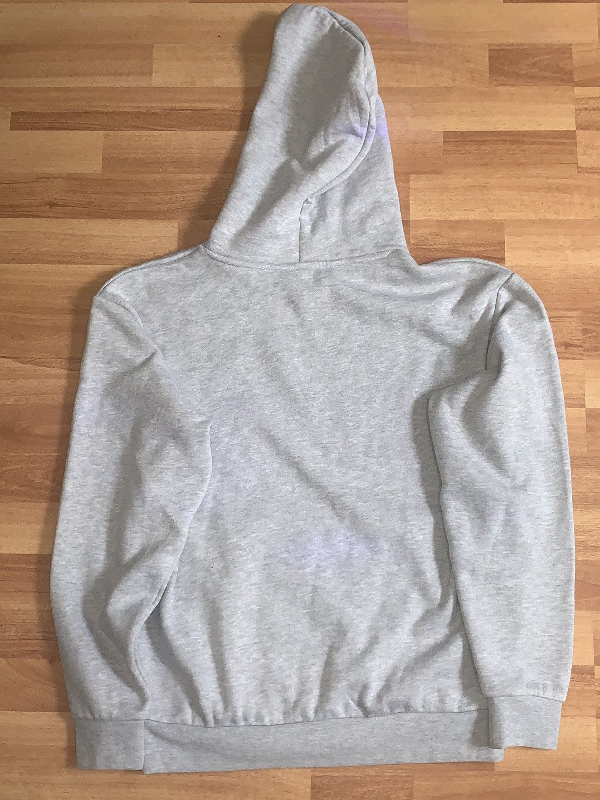 Vintage Grey “Think Different” Hoodie Size US L / EU 52-54 / 3 - 5 Thumbnail