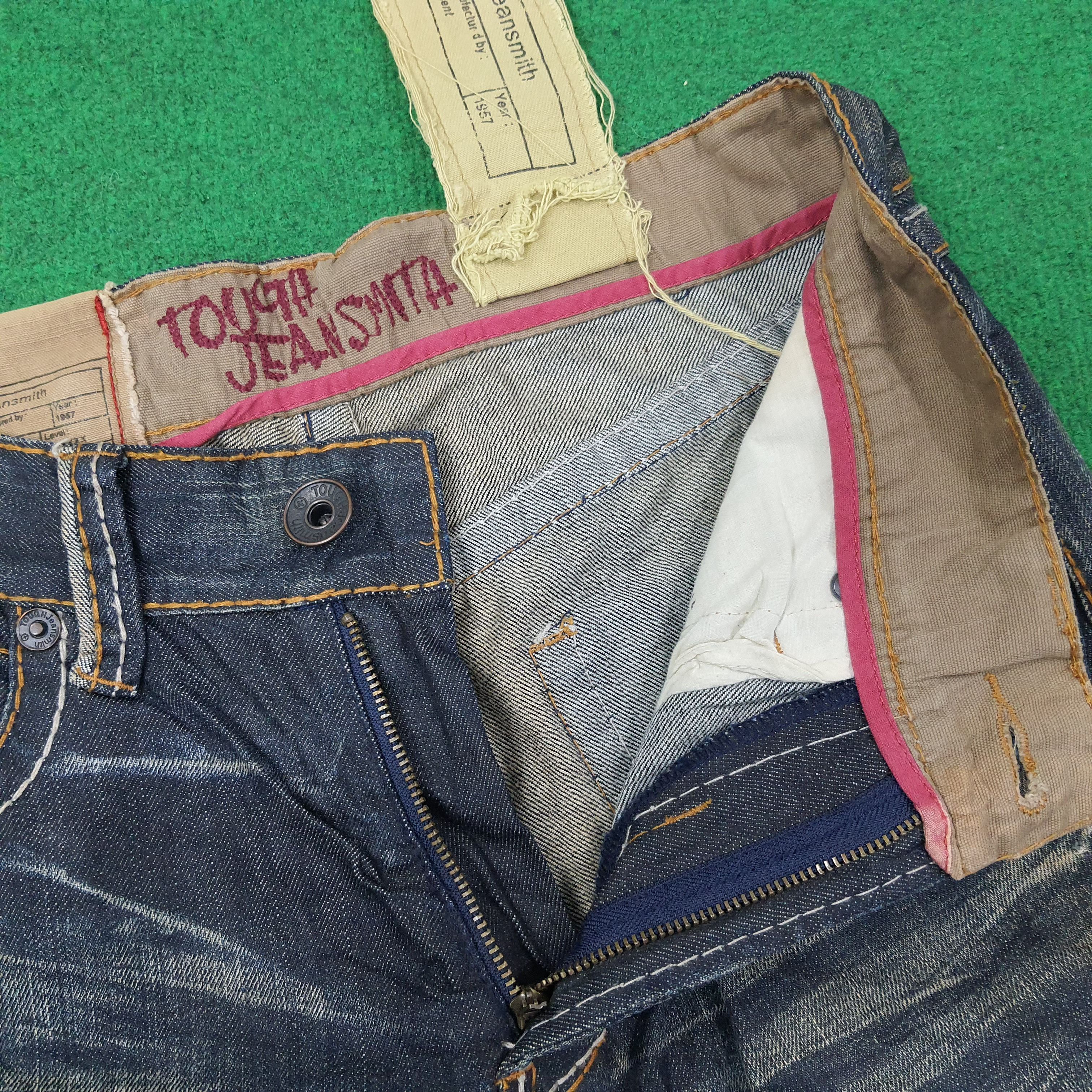 Vintage Vintage Tough Jeansmith Street Aesthetic Jeans C258N18 Size US 32 / EU 48 - 6 Thumbnail