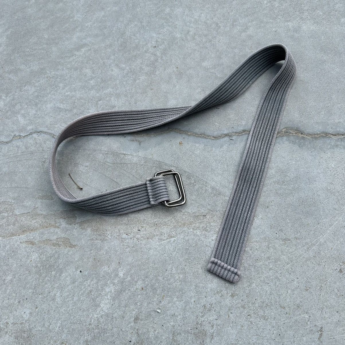 Vintage Vintage Japanese Style Knit Belt Avantgarde Grunge Y2K 00s Size ONE SIZE - 2 Thumbnail
