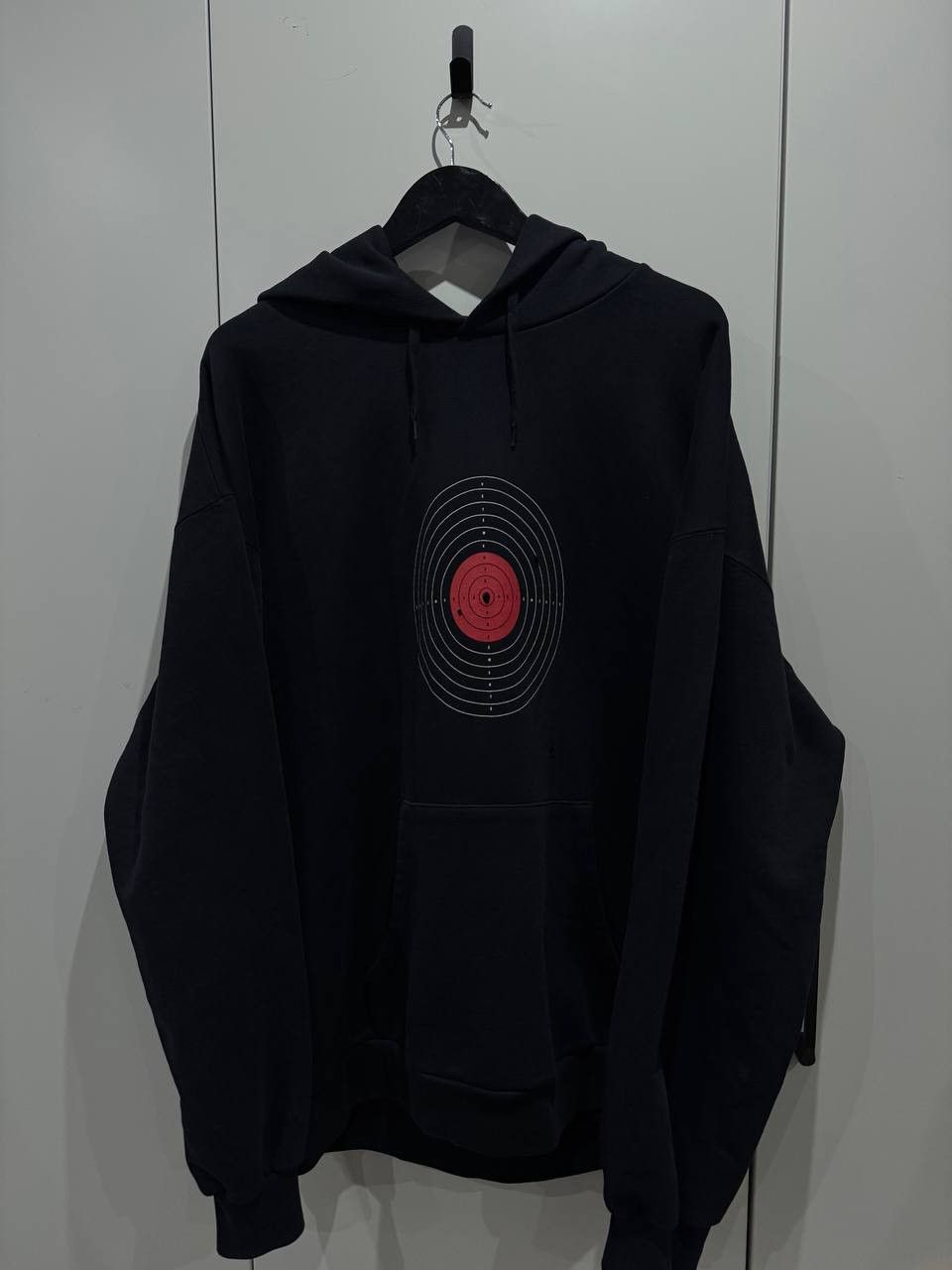 Vetements Black Target Hoodie Size US M / EU 48-50 / 2 - 1 Thumbnail