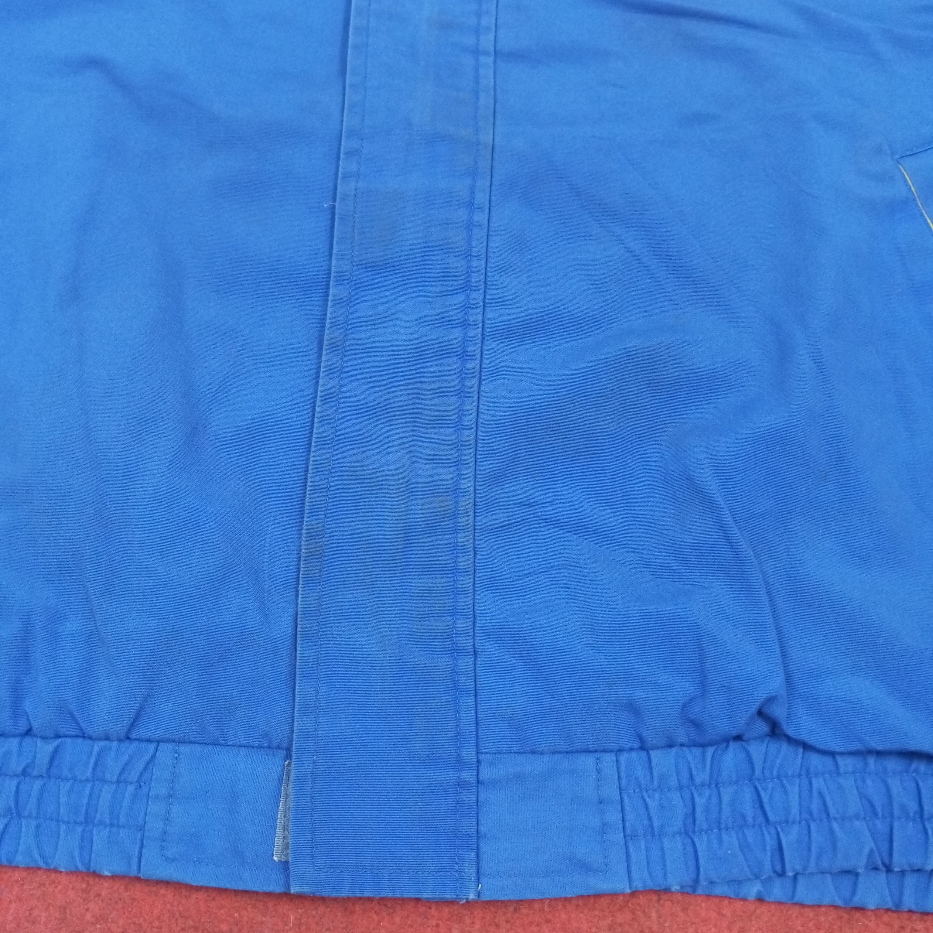 Vintage Michelin Tyre Cars Brand Big Logo Design Jacket Motorsports Size US L / EU 52-54 / 3 - 5 Thumbnail