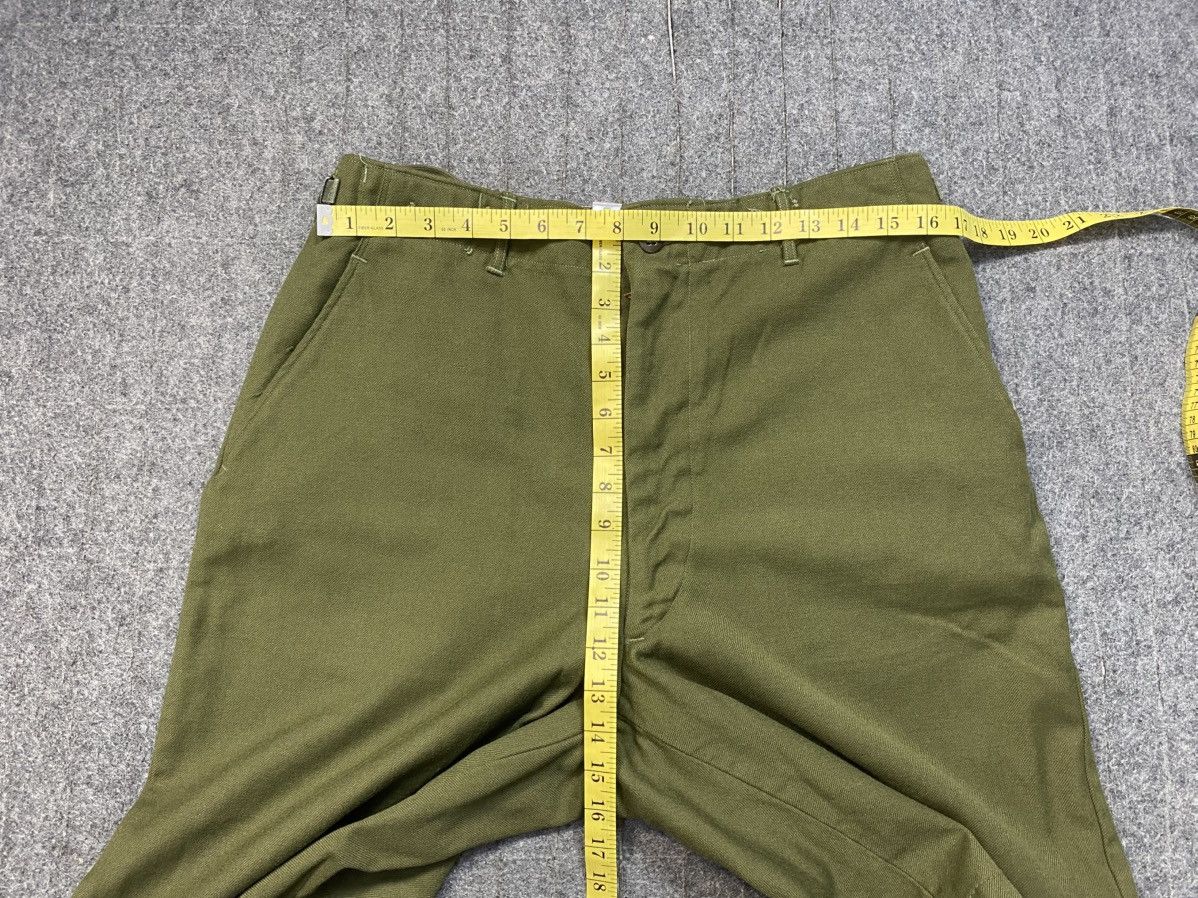 Ksubi 50s 1953 Military Short Trouser Field Wool Size 32-34 W339 Size US 36 / EU 52 - 11 Thumbnail