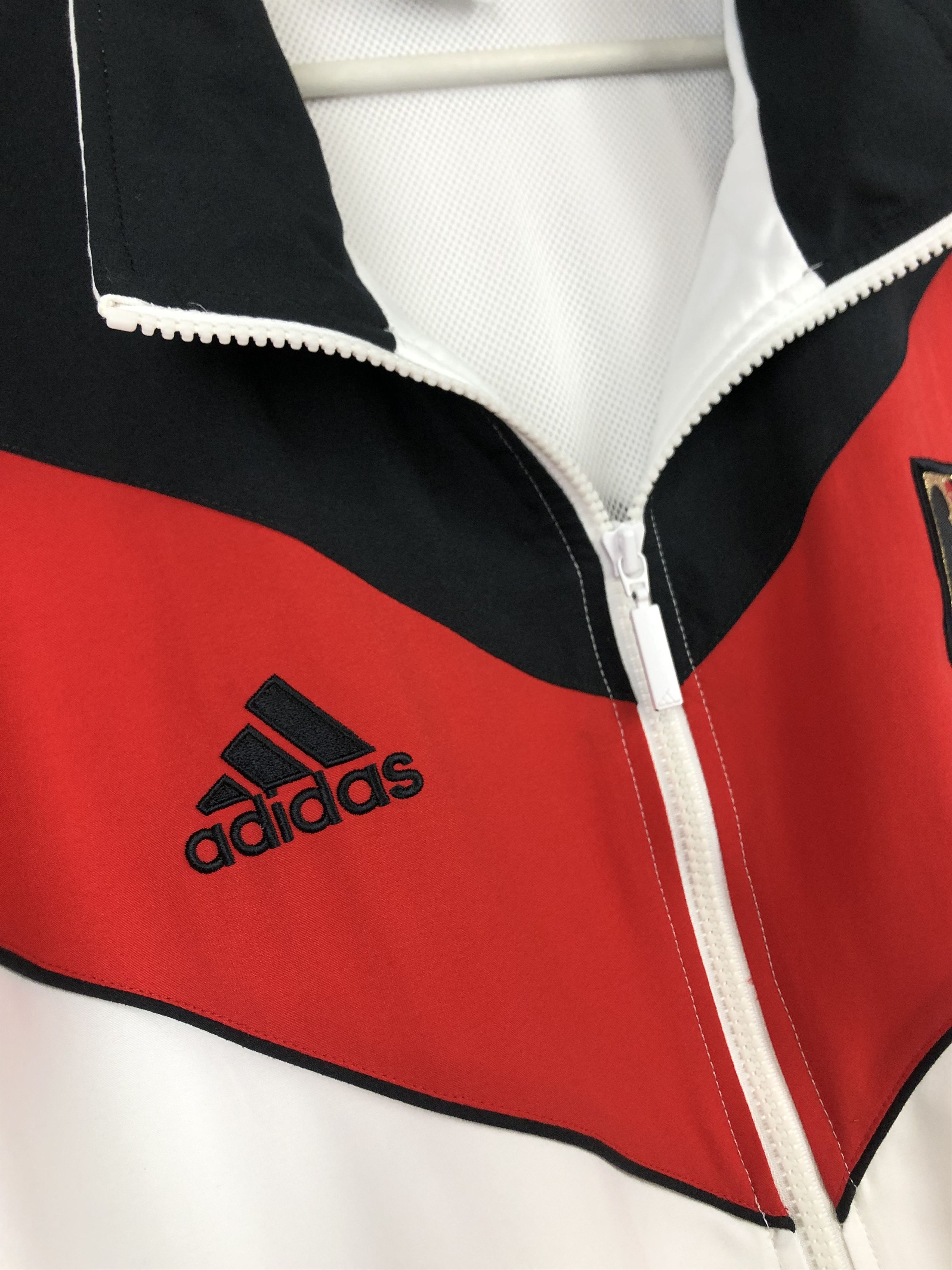 Adidas × Vintage Vintage Adidas Germany Olympics Seul Jacket Mens Track Top Size US L / EU 52-54 / 3 - 3 Thumbnail
