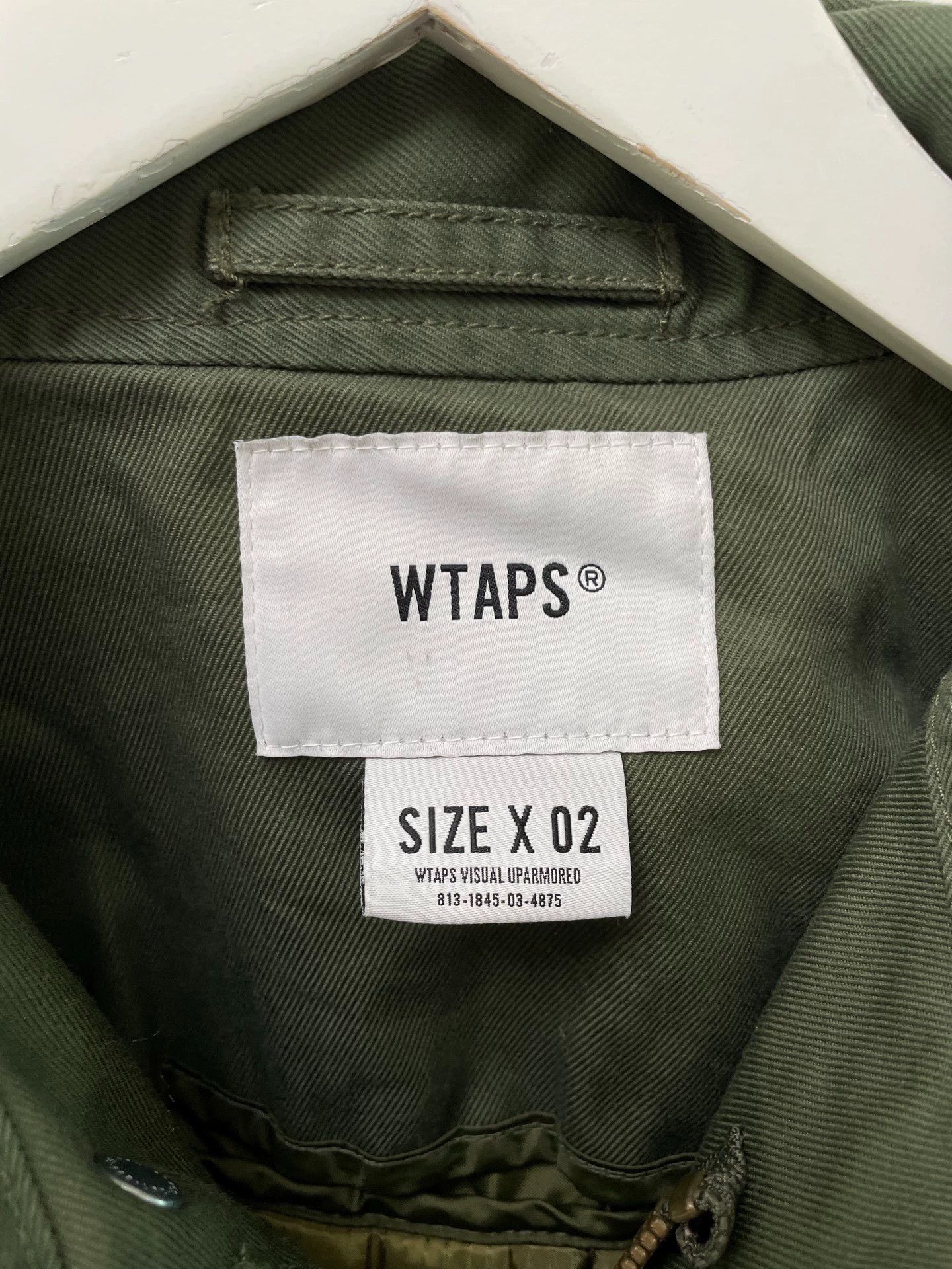 Wtaps WTAPS Lined Cotton Jacket Size 2 New With Tags Size US M / EU 48-50 / 2 - 3 Thumbnail