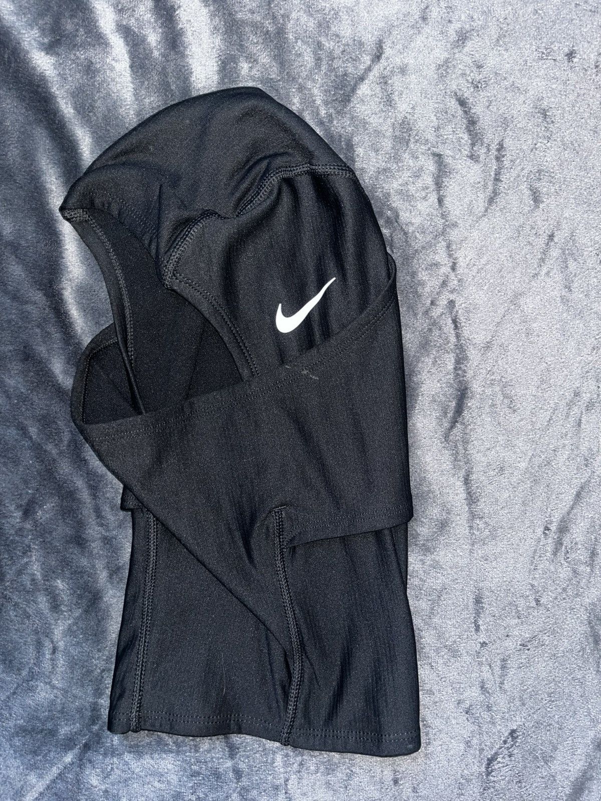 Nike Nike Pro Hyperwarm Hood Black Size ONE SIZE - 1 Thumbnail