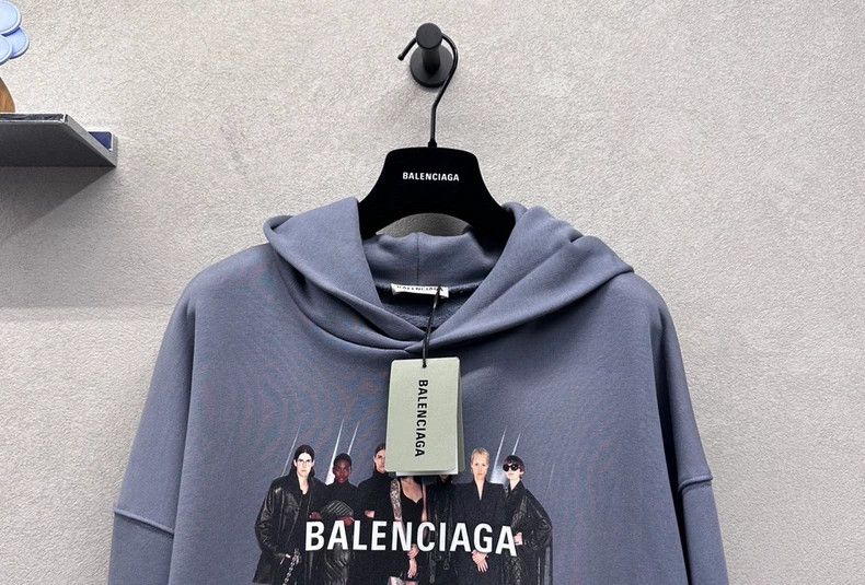 Balenciaga Balenciaga Gray-blue sweater Size US XS / EU 42 / 0 - 3 Thumbnail