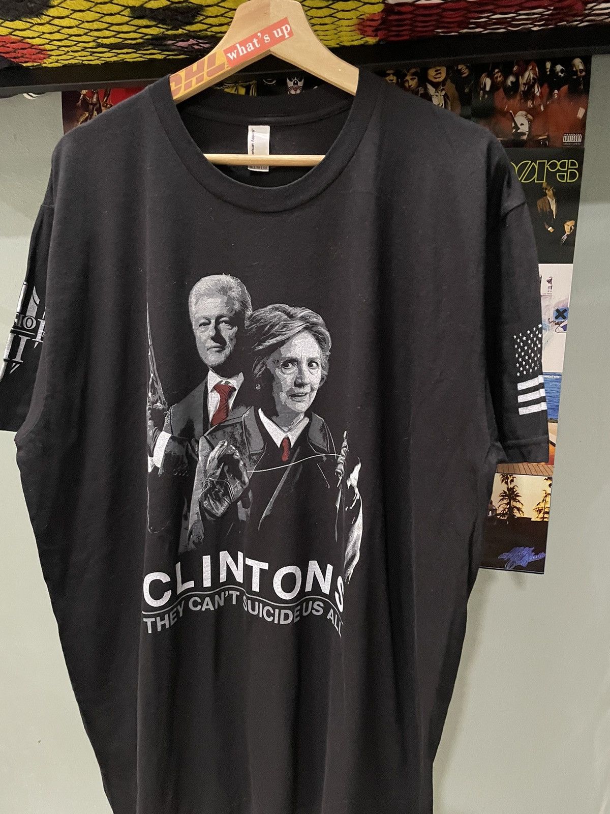 Vintage Vintage Y2K Clinton's Parody Tee Size US XL / EU 56 / 4 - 3 Thumbnail