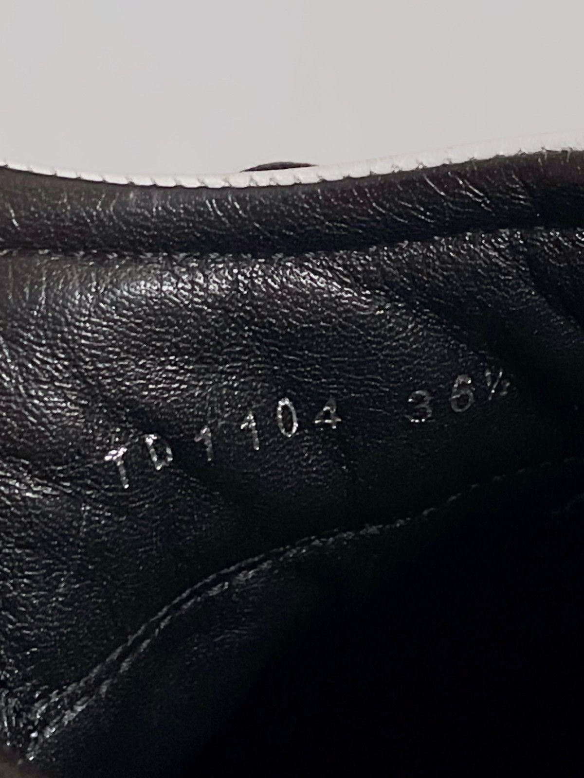 Dior Vintage Dior boxing leather sneakers 2000s Size US 7.5 / IT 37.5 - 12 Thumbnail