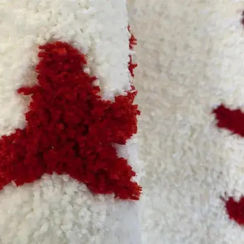 Other Baseball Stitch Tufted Rug Size ONE SIZE - 2 Thumbnail