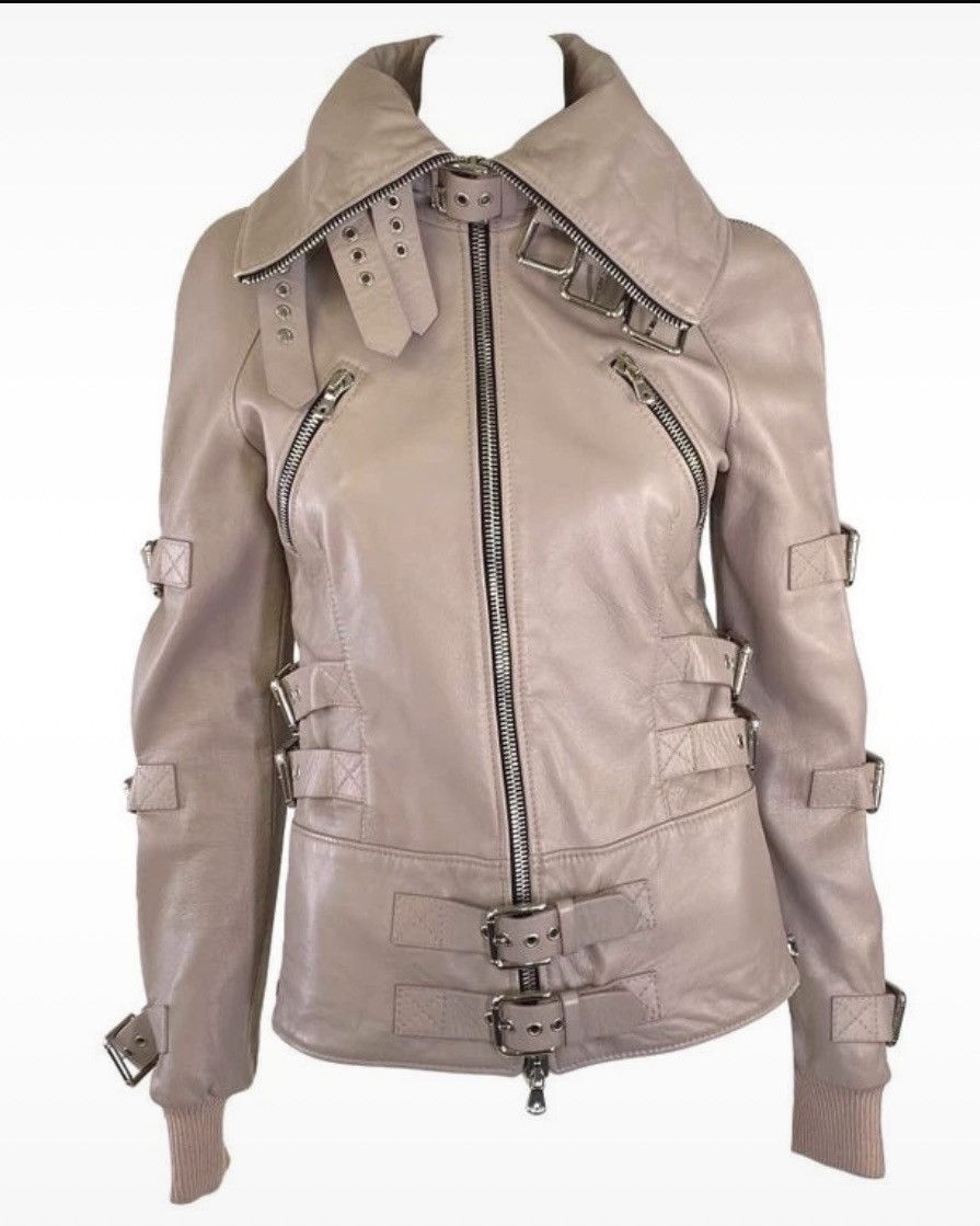 Dolce & Gabbana Dolce&Gabbana S/S 2003 'Sex & Love' Bondage Buckle Lambskin Size M / US 6-8 / IT 42-44 - 2 Thumbnail