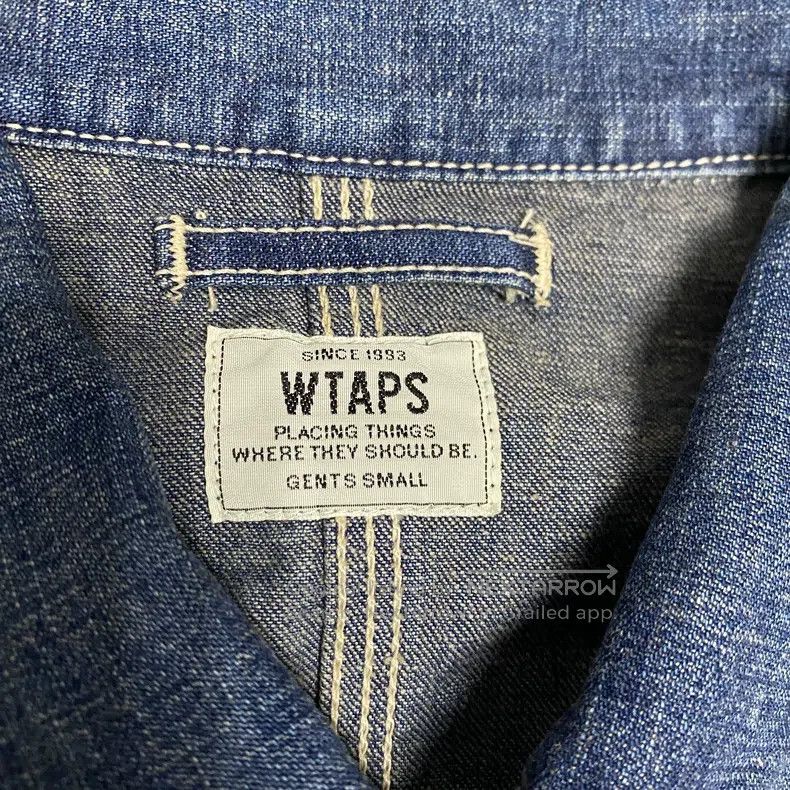 Wtaps Wtaps Ink-painted Railway Cowboy Shirt Size US S / EU 44-46 / 1 - 4 Thumbnail