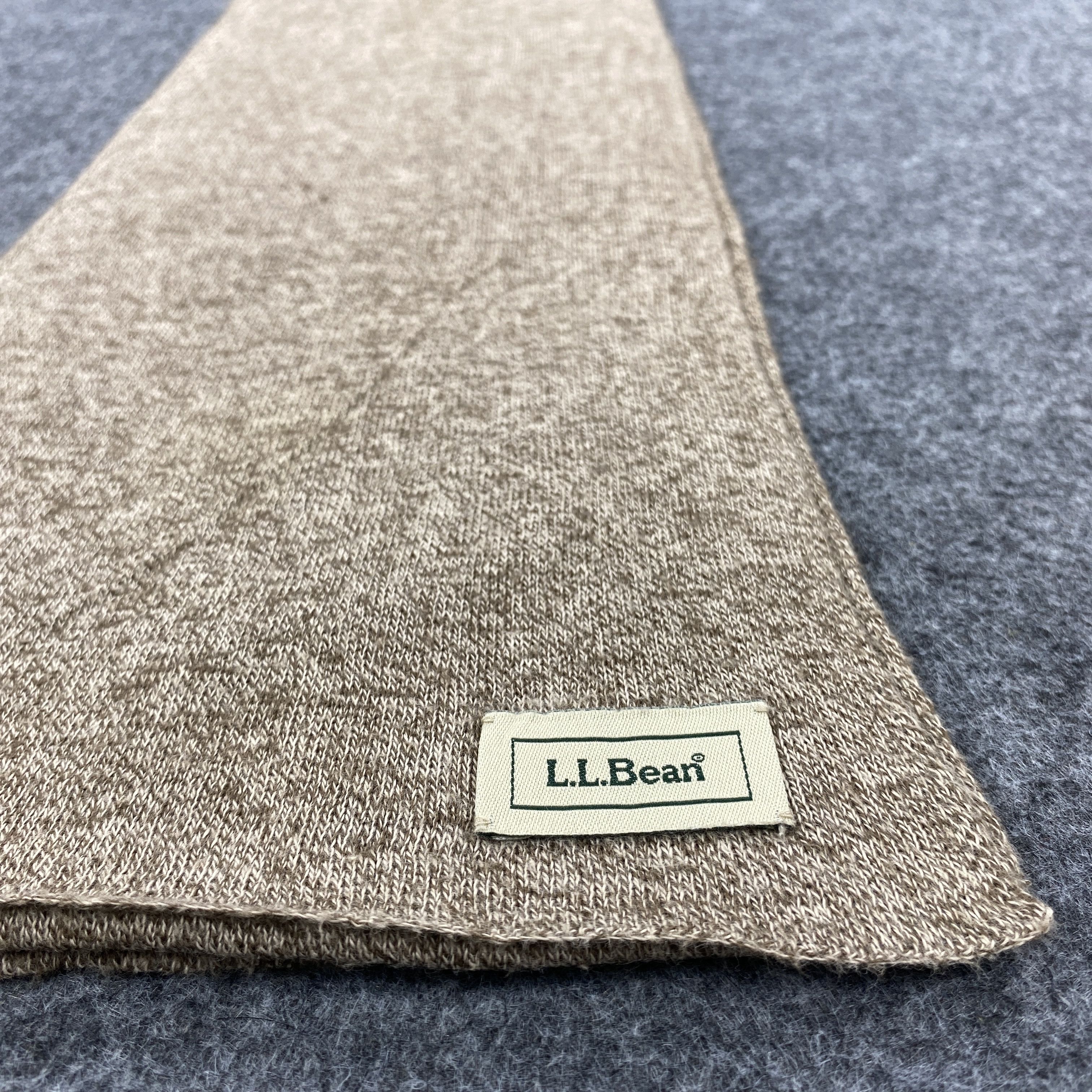 L.L. Bean L.L. Bean Scarf # Muffler # Neckwear # D679 Size ONE SIZE - 9 Thumbnail