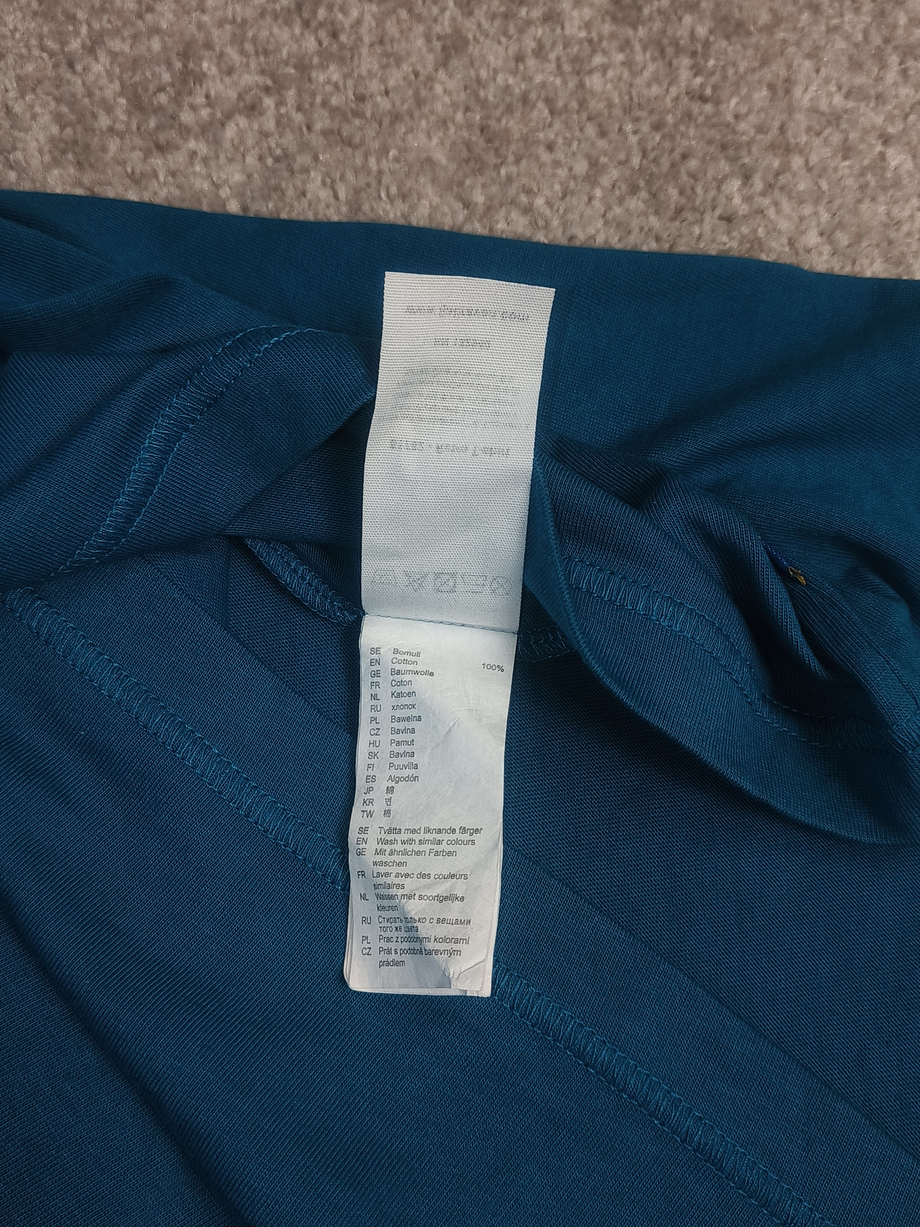 Fjallraven Fjallraven Retro Men's T-shirt Size US L / EU 52-54 / 3 - 4 Thumbnail