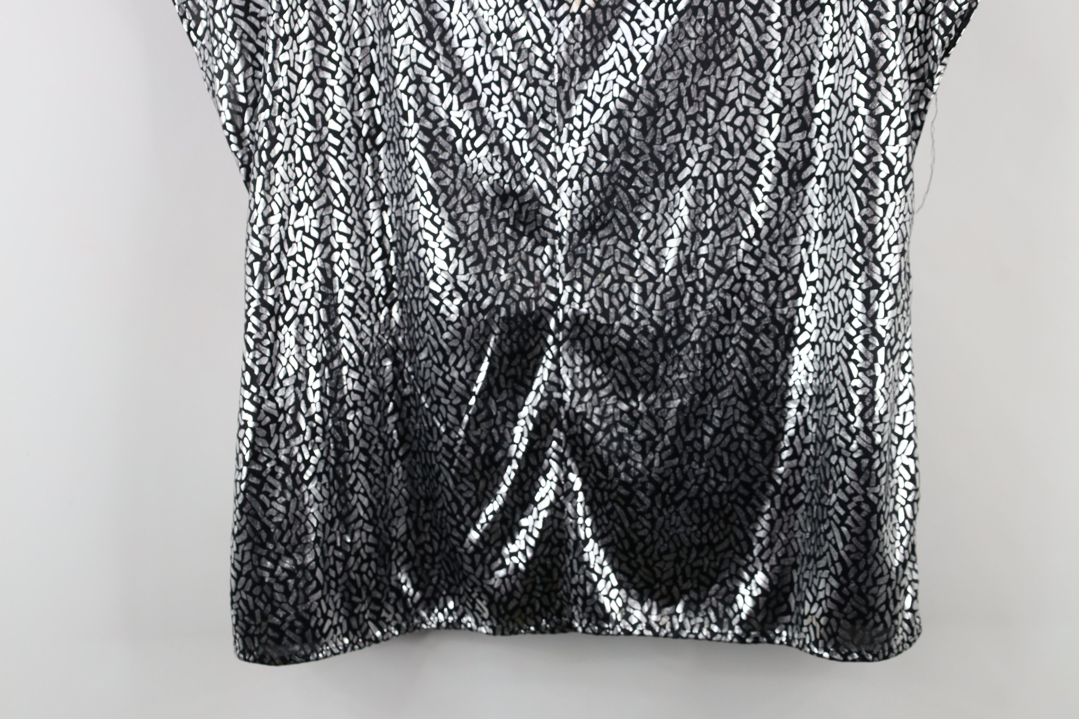 Vintage Vintage 80s 90s Streetwear Sleeve Dance Rave T-Shirt USA Size L / US 10 / IT 46 - 11 Thumbnail