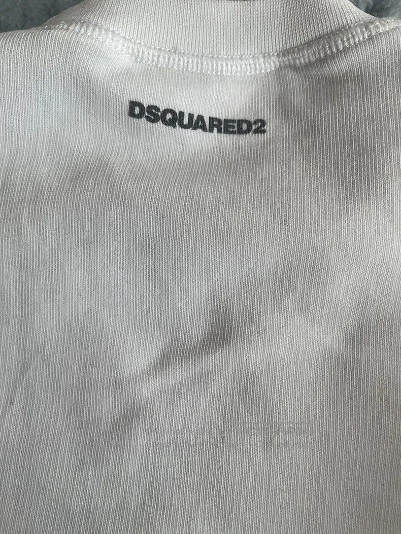 Dsquared2 DSQUARED2 White Night Sky Sweatshirt. Size US S / EU 44-46 / 1 - 3 Thumbnail