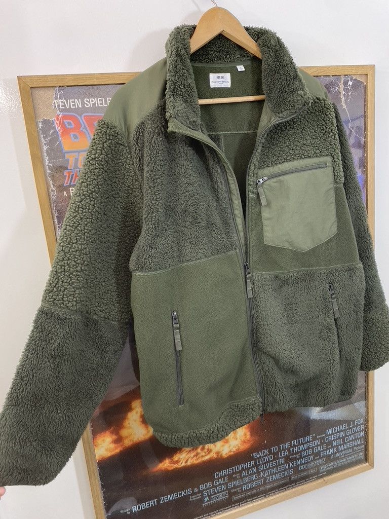 Engineered Garments × Uniqlo 2019 Uniqlo x Engineered Garments Combination Panel Fleece Size US L / EU 52-54 / 3 - 4 Thumbnail