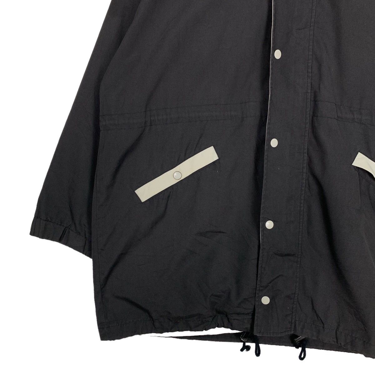 Japanese Brand MAC HOPE Hooded Light Coach Jacket #0486-C22 Size US L / EU 52-54 / 3 - 3 Thumbnail