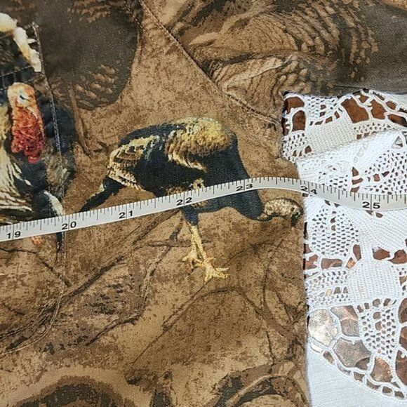 Vintage Bluff Creek Outfitters Graphic Turkey Long Sleeve Casual But Size US L / EU 52-54 / 3 - 11 Thumbnail