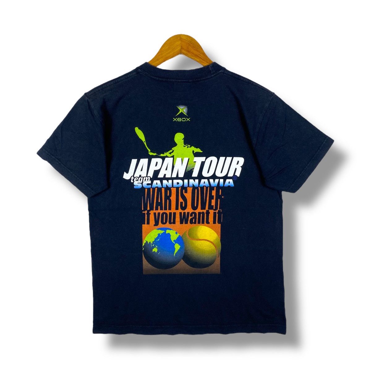 Vintage Vintage 00's X-BOX Japan Tour War Is Over If You Want It Size US S / EU 44-46 / 1 - 1 Thumbnail