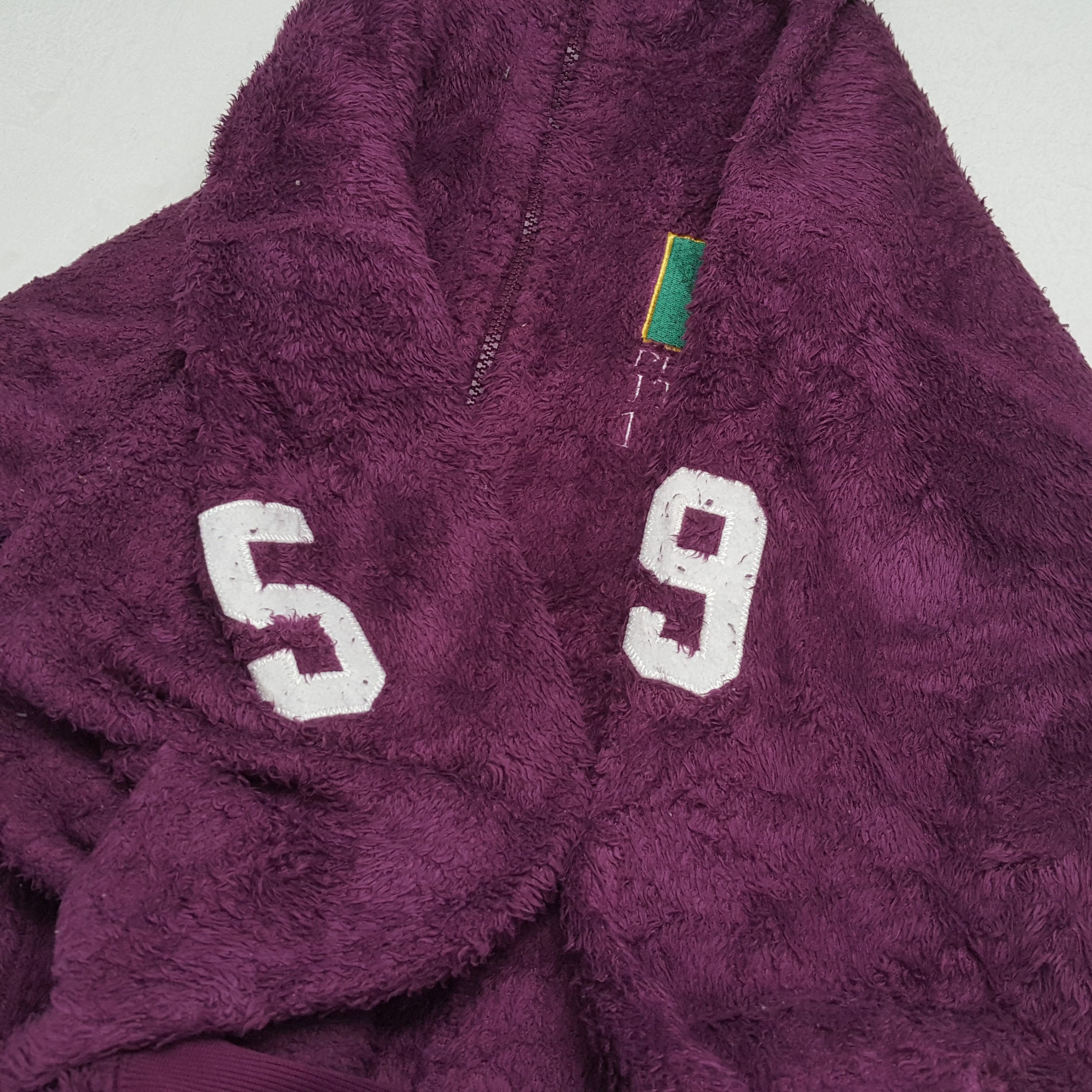 Ellesse × Japanese Brand × Vintage Vintage ELLESSE Italian Sportswear Fleece Sweater Size US L / EU 52-54 / 3 - 6 Thumbnail