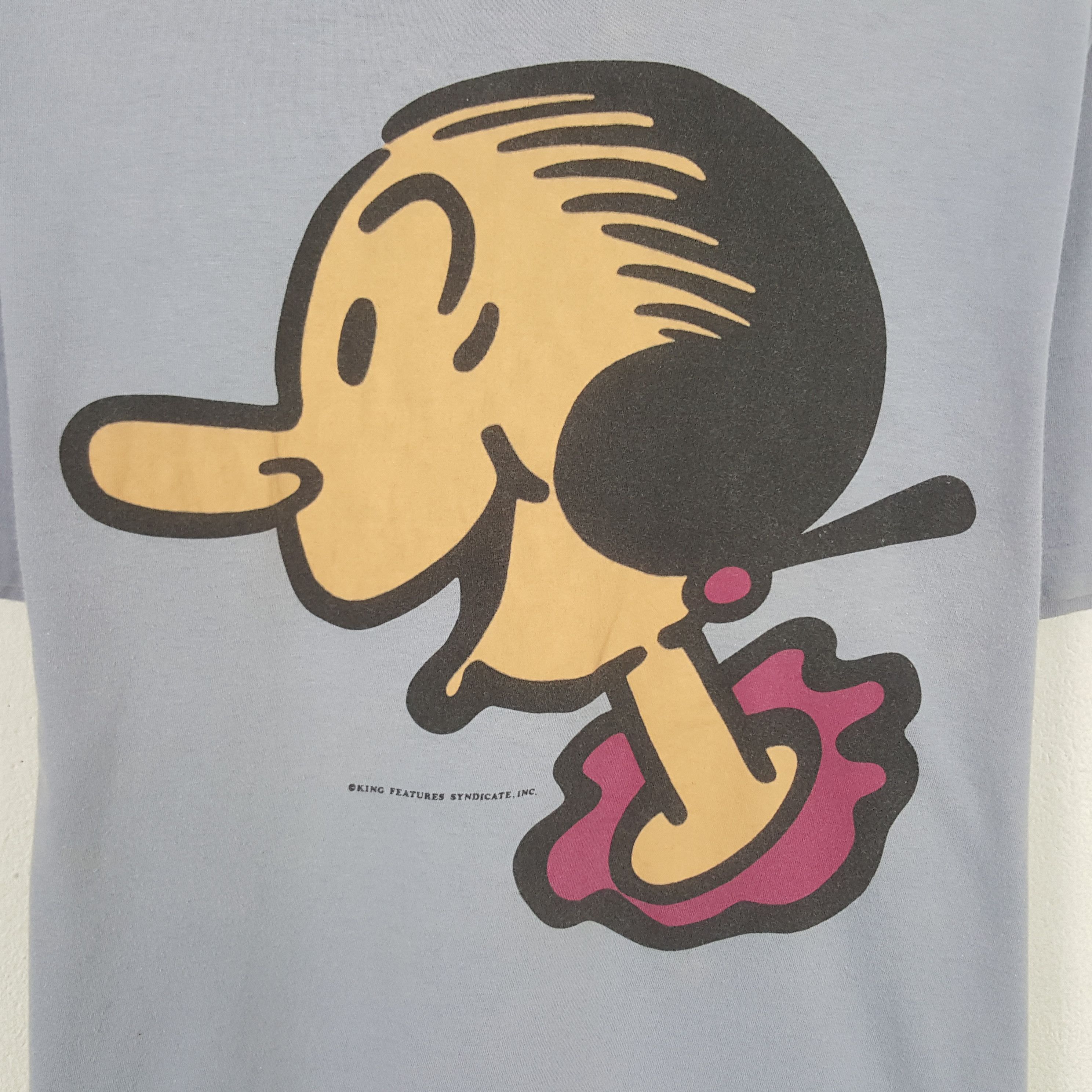 Japanese Brand Vintage Popeye King Features Syndicate Tshirt Size US L / EU 52-54 / 3 - 2 Thumbnail