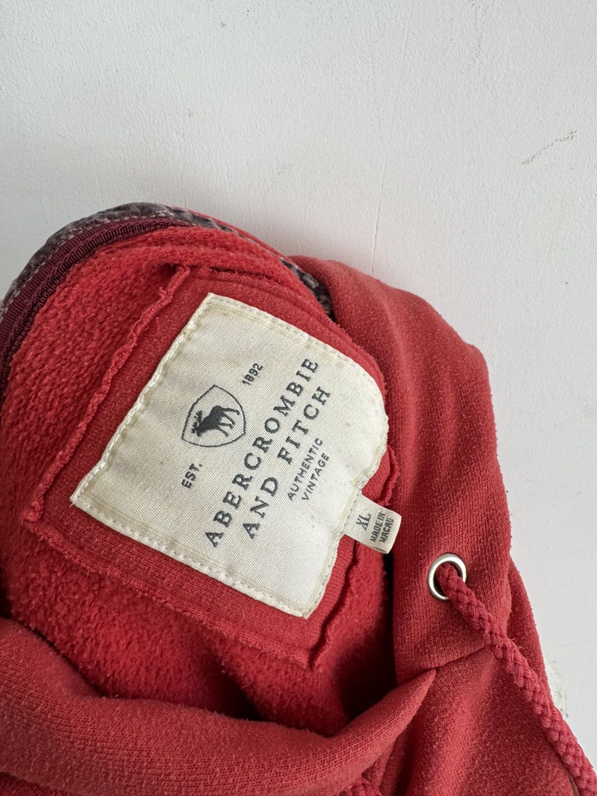 Abercrombie & Fitch Vintage Woman’s Abercrombie & Fitch Y2K Big Logo Hoodie Size XL / US 12-14 / IT 48-50 - 3 Thumbnail